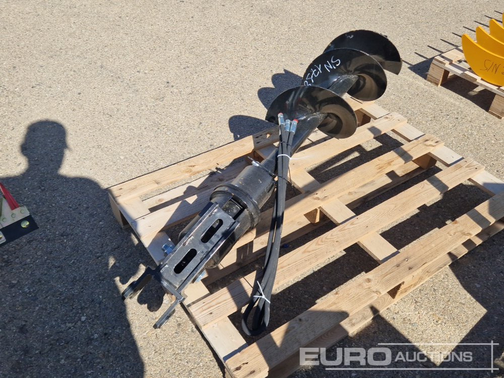 Unused 2025 Captok Auger to suit 1-2 Ton Excavator / Ahoyador para Excavadora 1-2 Toneladas - Auger: picture 4 Unused 2025 Captok Auger to suit 1-2 Ton Excavator / Ahoyador para Excavadora 1-2 Toneladas - Auger: picture 4