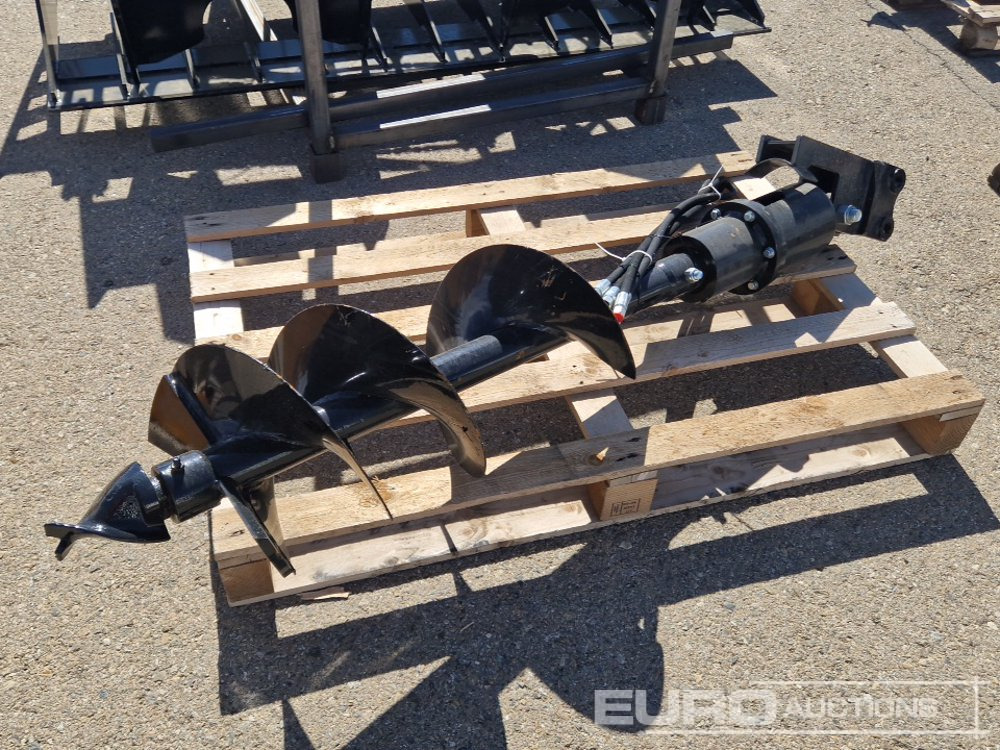 Unused 2025 Captok Auger to suit 1-2 Ton Excavator / Ahoyador para Excavadora 1-2 Toneladas - Auger: picture 2 Unused 2025 Captok Auger to suit 1-2 Ton Excavator / Ahoyador para Excavadora 1-2 Toneladas - Auger: picture 2