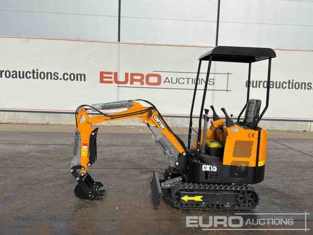 Unused 2025 Captok CK15 - Mini excavator: picture 2 Unused 2025 Captok CK15 - Mini excavator: picture 2