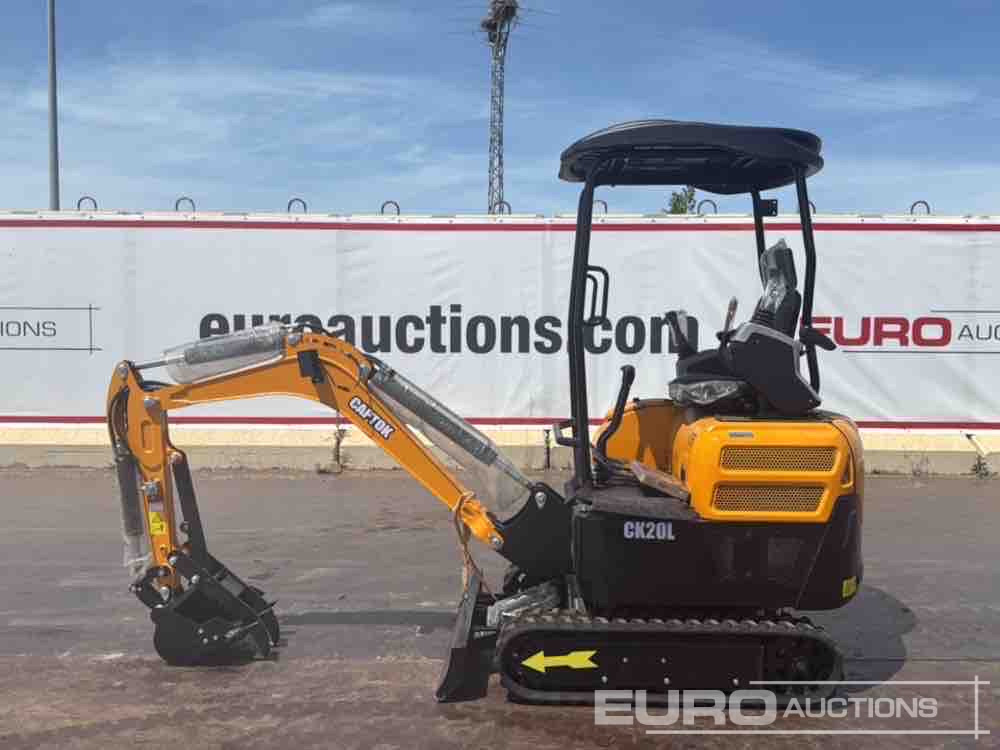 Unused 2025 Captok CK20 - Mini excavator: picture 2 Unused 2025 Captok CK20 - Mini excavator: picture 2