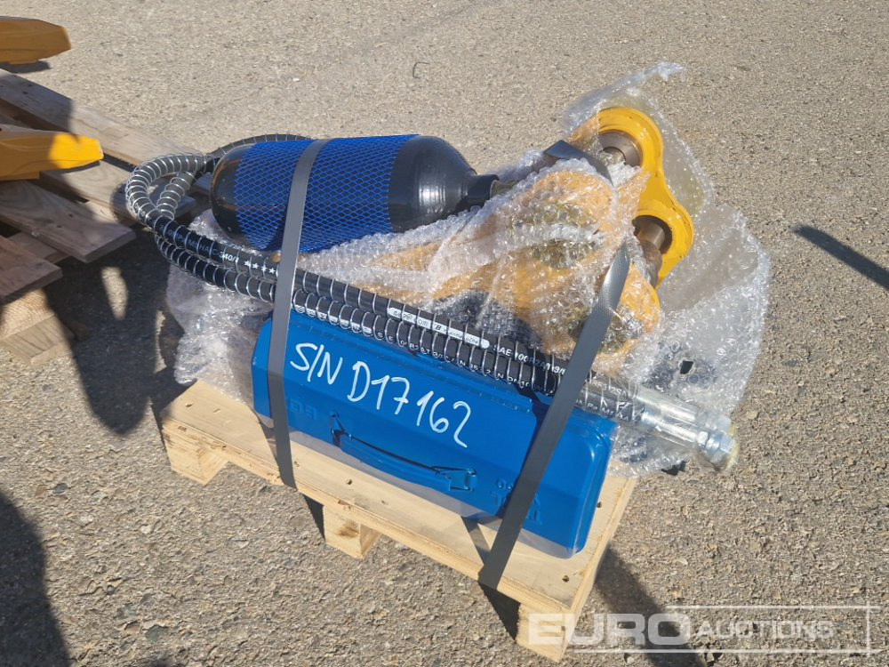 Unused 2025 Captok CK35 - Hydraulic hammer: picture 2 Unused 2025 Captok CK35 - Hydraulic hammer: picture 2