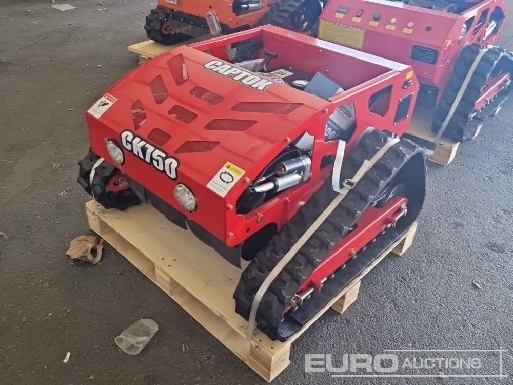 Unused 2025 Captok CK750 - Garden mower: picture 1 Unused 2025 Captok CK750 - Garden mower: picture 1