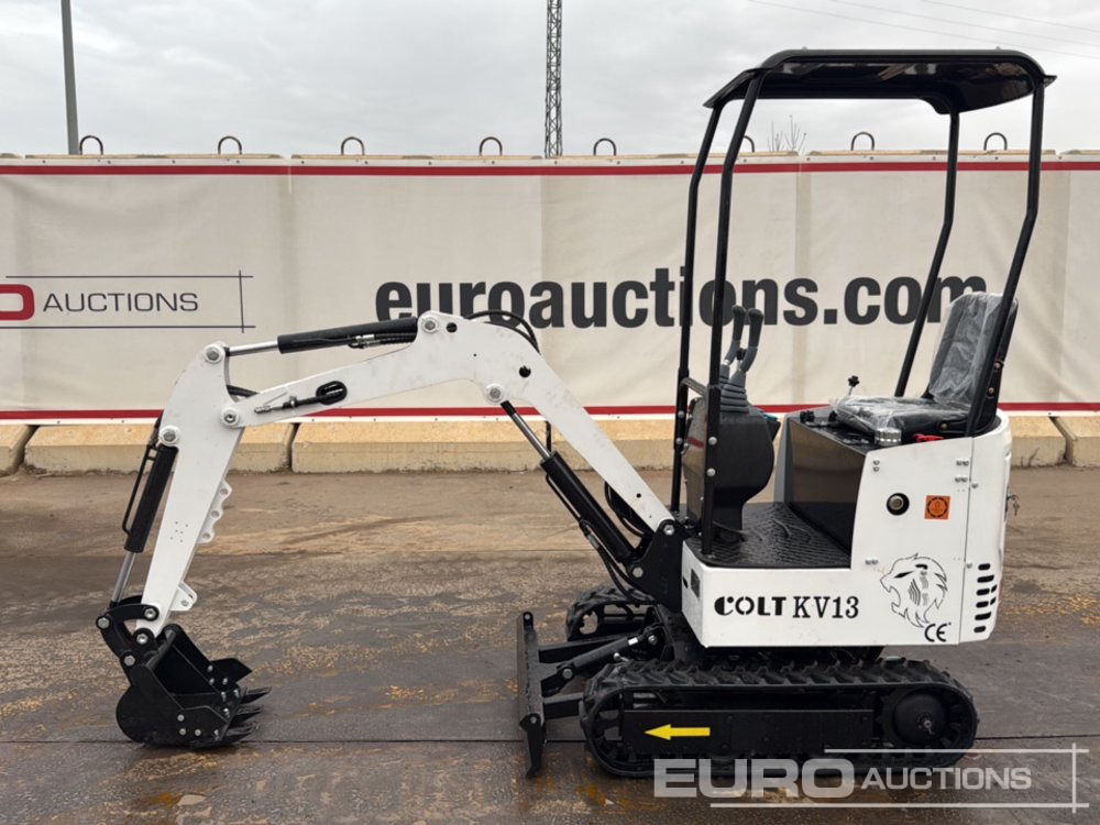 Unused 2025 Colt KV13 - Mini excavator: picture 2 Unused 2025 Colt KV13 - Mini excavator: picture 2