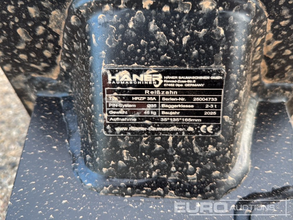Unused 2025 Häner HRZP35A - Bucket: picture 5 Unused 2025 Häner HRZP35A - Bucket: picture 5