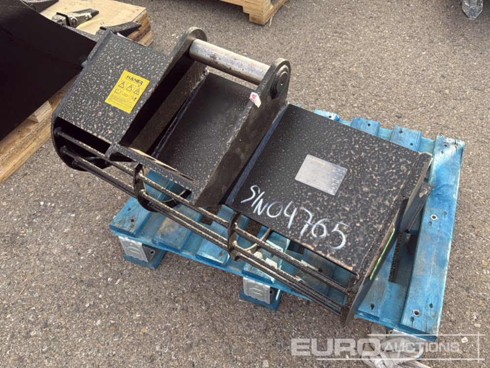 Unused 2025 Häner HSL800 1.2 MS01A - Bucket: picture 4 Unused 2025 Häner HSL800 1.2 MS01A - Bucket: picture 4