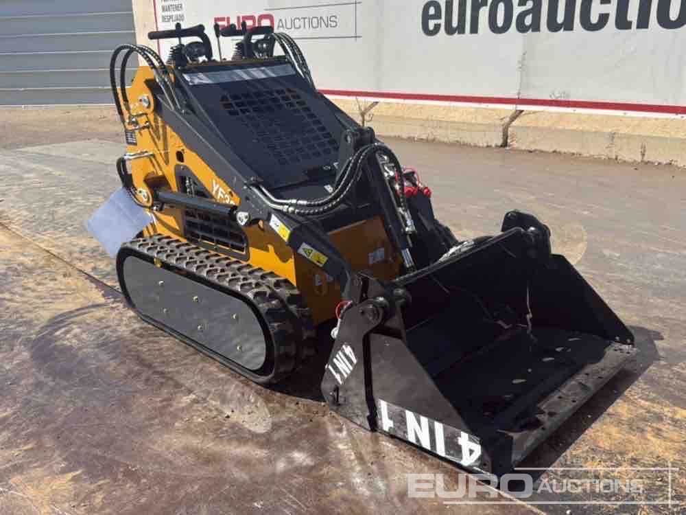 Skid steer loader Unused 2025 Infront YF380: picture 7