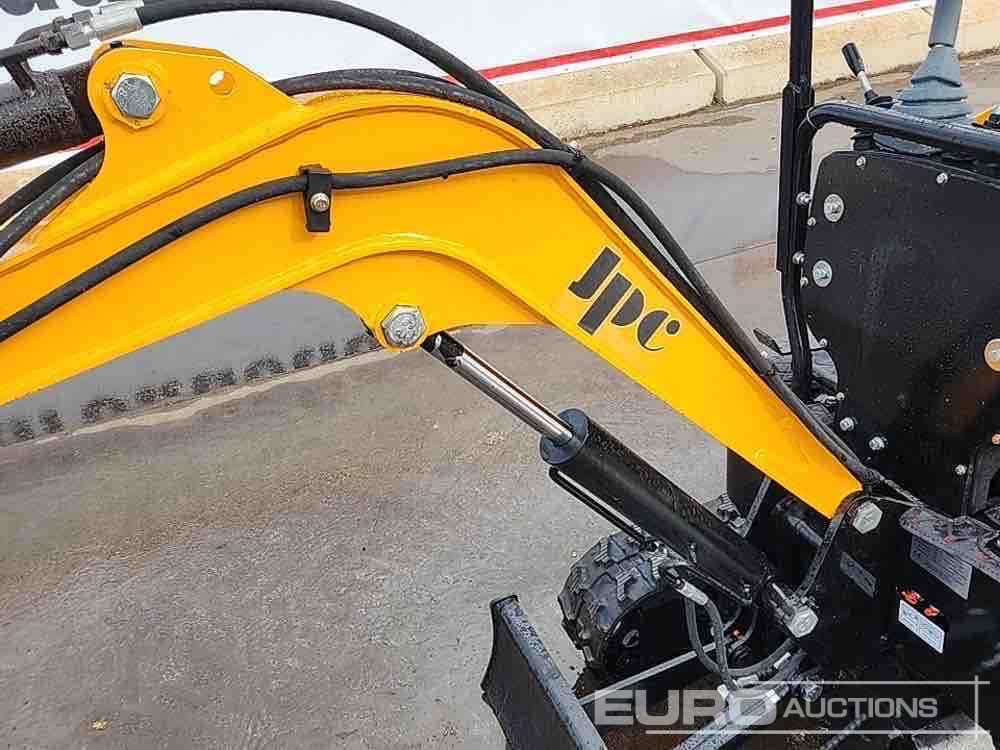 Mini excavator Unused 2025 JPC HT 12: picture 38