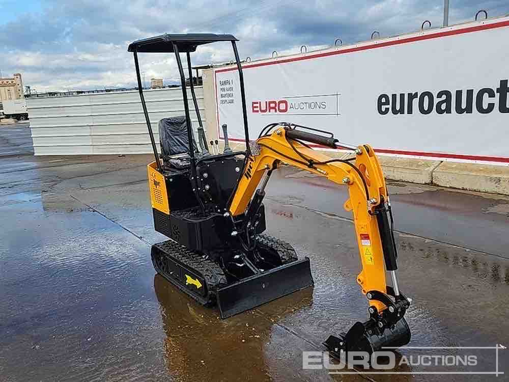 Mini excavator Unused 2025 JPC HT 12: picture 8
