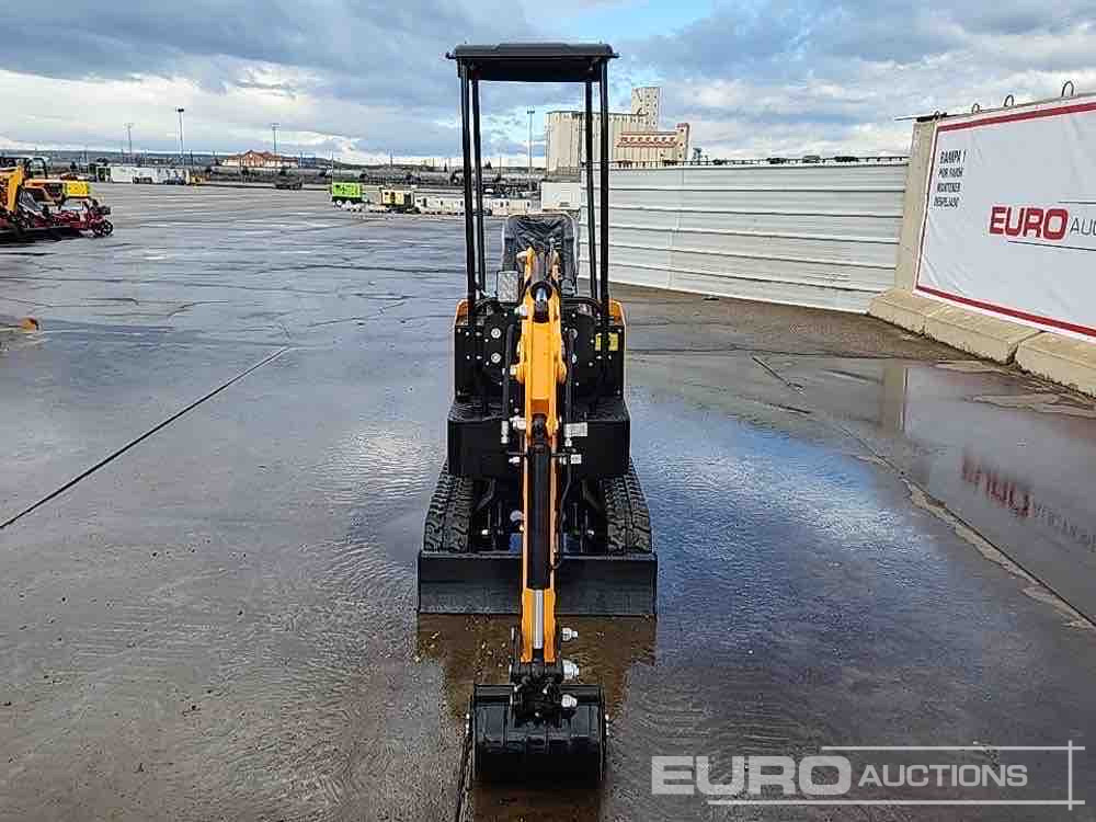 Mini excavator Unused 2025 JPC HT 12: picture 11