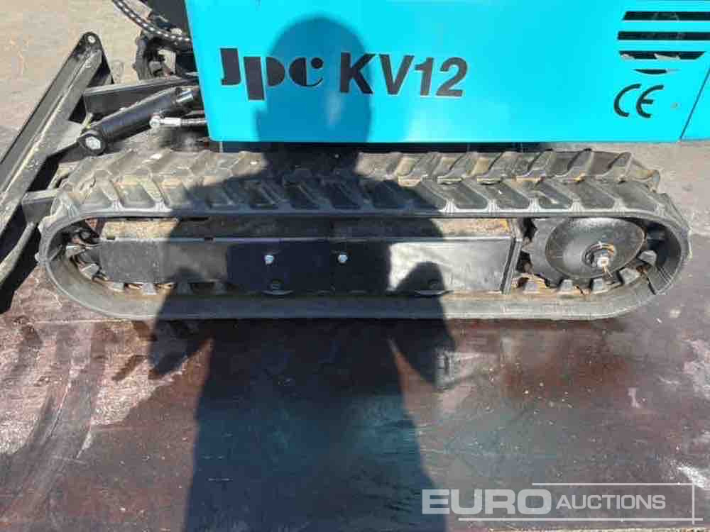 Mini excavator Unused 2025 JPC KV12: picture 10 Mini excavator Unused 2025 JPC KV12: picture 10