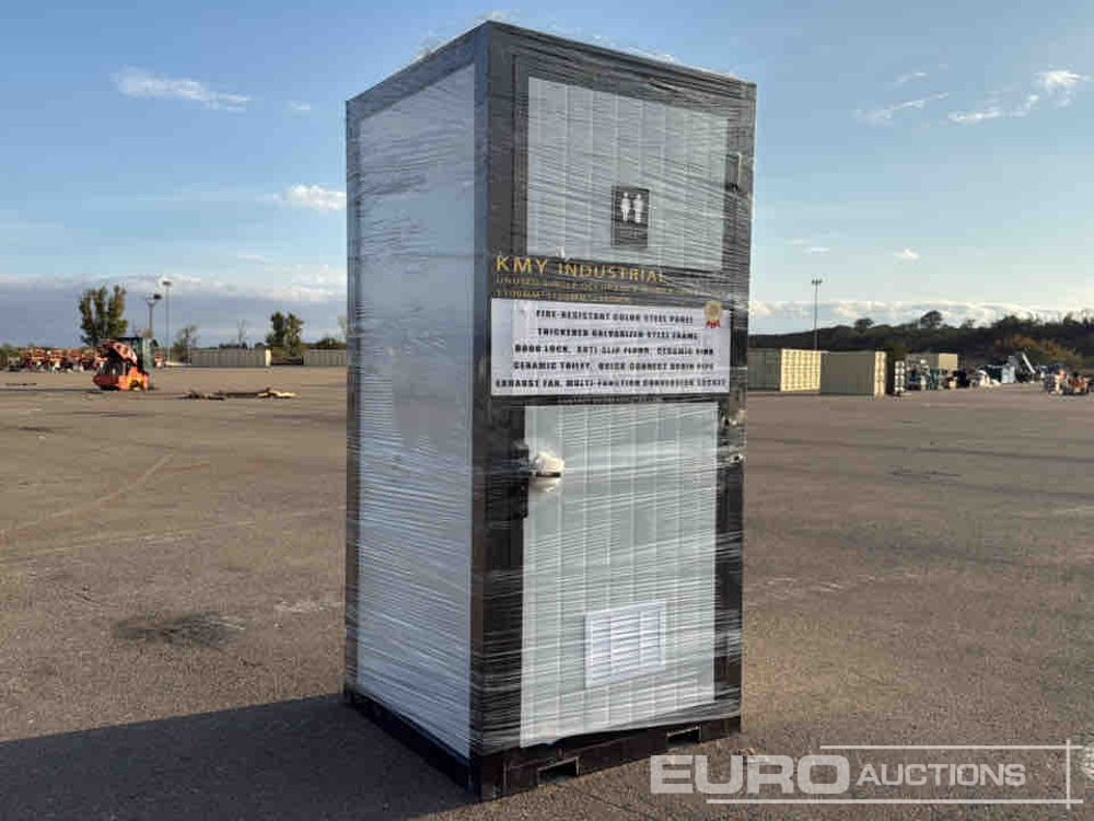 Unused 2025 KMY Industrial 1.1 x1.1x 2.36 - Shipping container: picture 1 Unused 2025 KMY Industrial 1.1 x1.1x 2.36 - Shipping container: picture 1