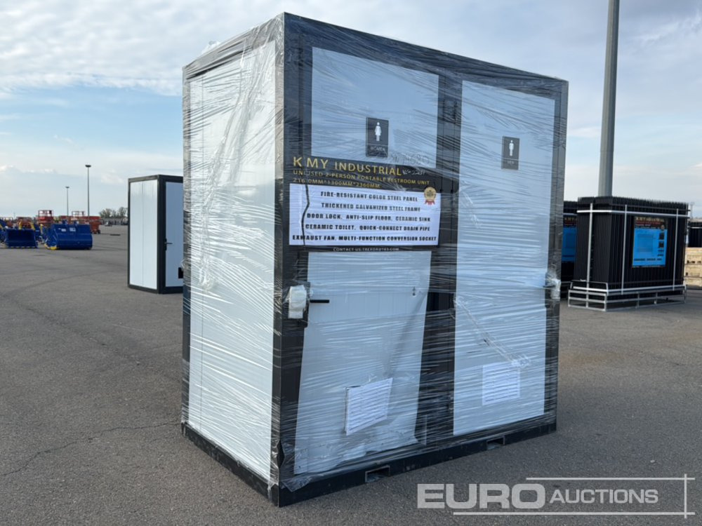 Unused 2025 KMY Industrial 2.16 x1.3 x 2.36 - Shipping container: picture 1 Unused 2025 KMY Industrial 2.16 x1.3 x 2.36 - Shipping container: picture 1