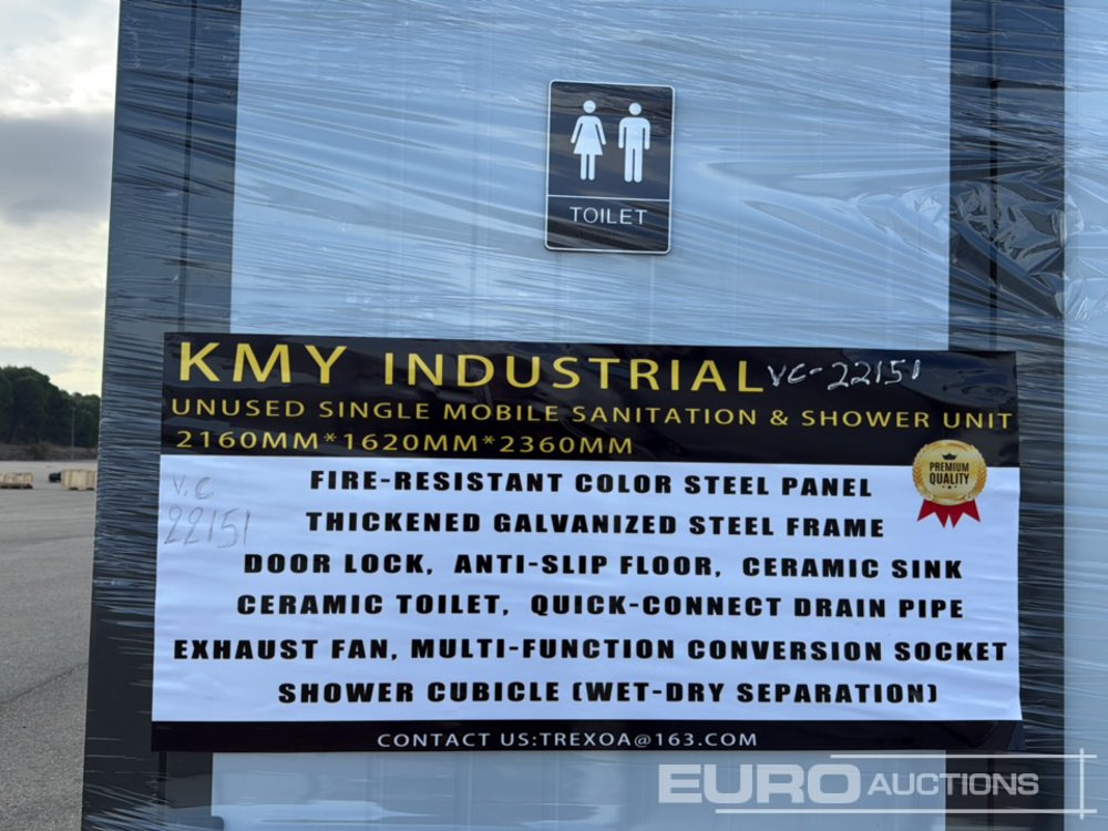 Shipping container Unused 2025 KMY Industrial 2.18 x1.62 x2.36: picture 7