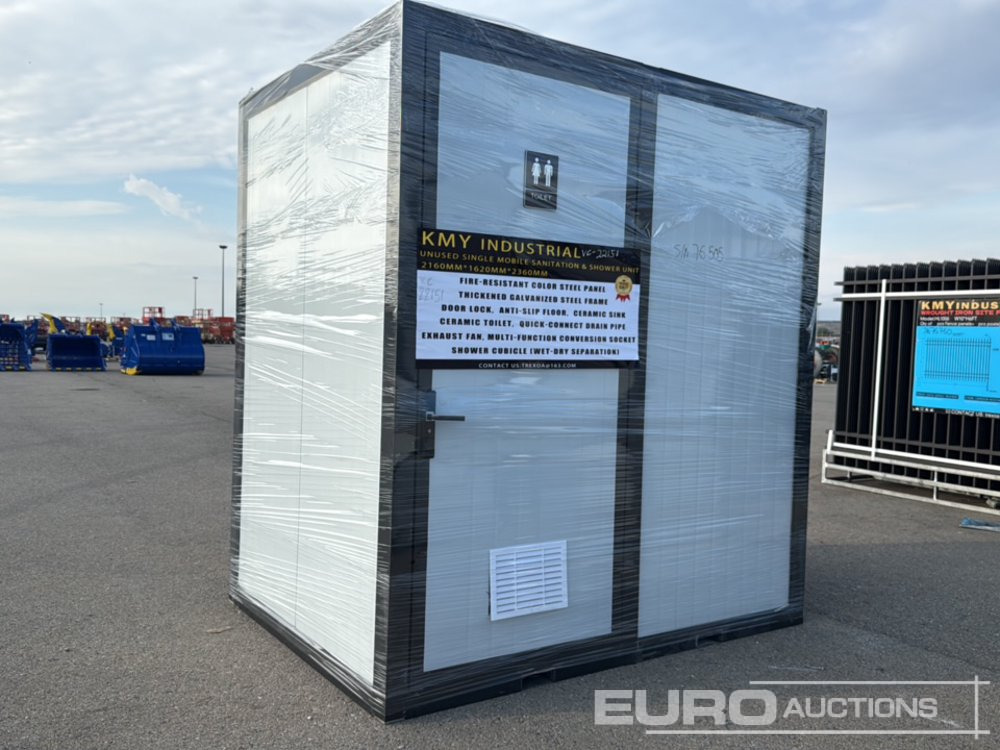 Unused 2025 KMY Industrial 2.18 x1.62 x2.36 - Shipping container: picture 1 Unused 2025 KMY Industrial 2.18 x1.62 x2.36 - Shipping container: picture 1