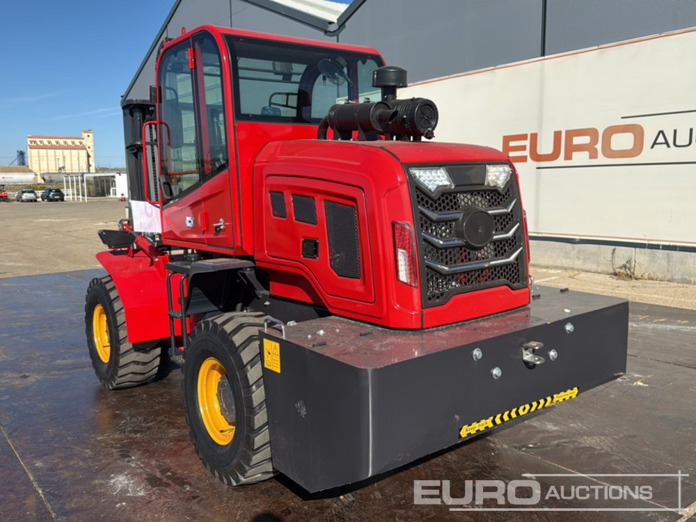 Unused 2025 KUL RTF-3500 - Rough terrain forklift: picture 3 Unused 2025 KUL RTF-3500 - Rough terrain forklift: picture 3