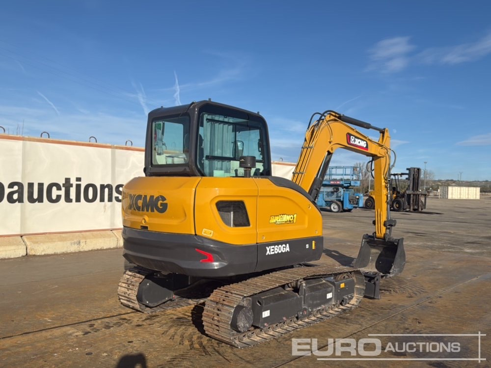 Unused 2025 XCMG XE60GA - Mini excavator: picture 5 Unused 2025 XCMG XE60GA - Mini excavator: picture 5