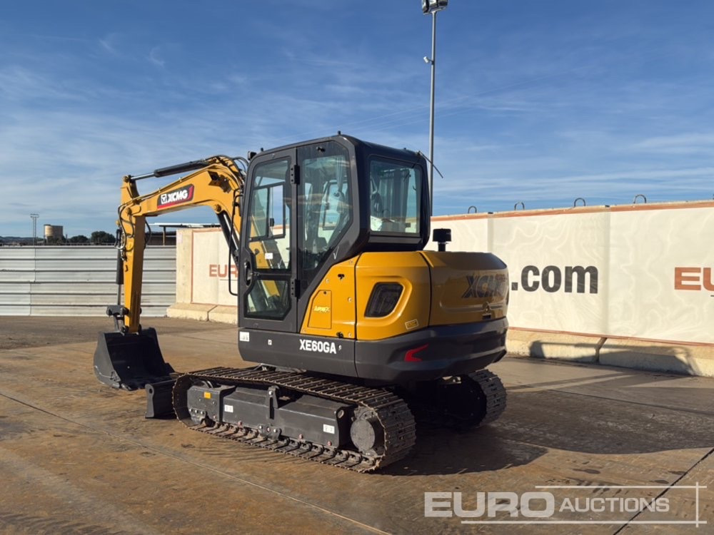 Unused 2025 XCMG XE60GA - Mini excavator: picture 3 Unused 2025 XCMG XE60GA - Mini excavator: picture 3