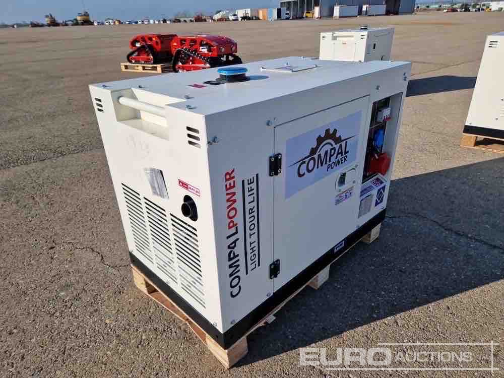 Unused Compal Power VG-R110 - Generator set: picture 3 Unused Compal Power VG-R110 - Generator set: picture 3