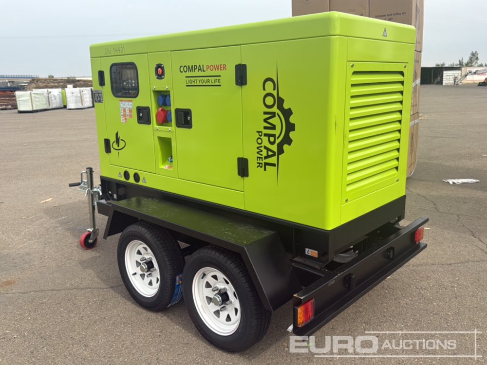 Unused Compal Power VG-R30 - Generator set: picture 3 Unused Compal Power VG-R30 - Generator set: picture 3