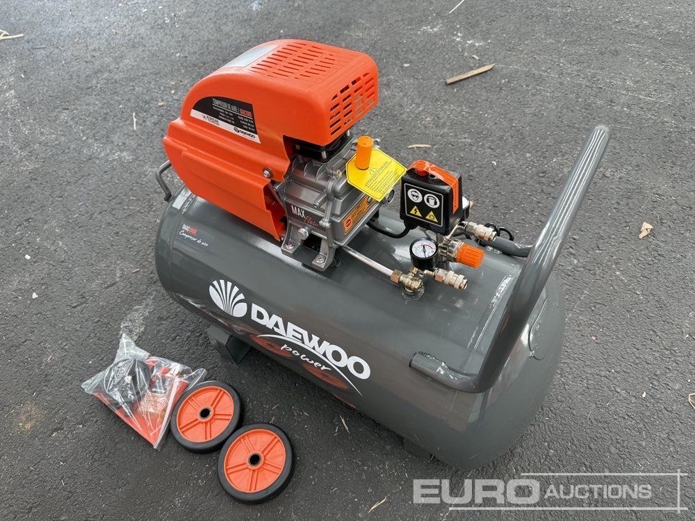 Unused Daewoo DAAC100D - Air compressor: picture 2 Unused Daewoo DAAC100D - Air compressor: picture 2