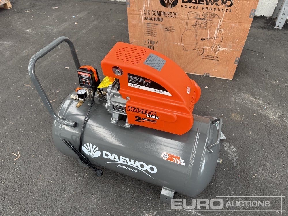 Unused Daewoo DAAC100D - Air compressor: picture 4 Unused Daewoo DAAC100D - Air compressor: picture 4