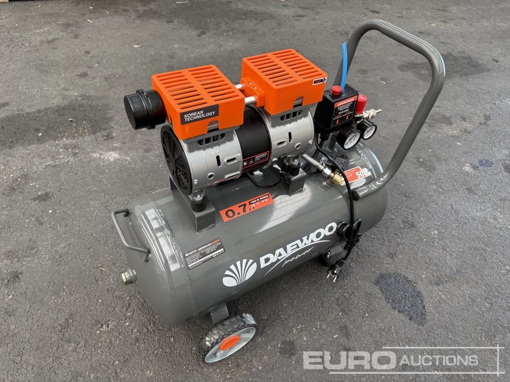 Unused Daewoo DAAC50D-OF - Air compressor: picture 1 Unused Daewoo DAAC50D-OF - Air compressor: picture 1