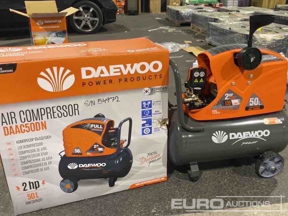 Unused Daewoo DAAC50DN - Air compressor: picture 5 Unused Daewoo DAAC50DN - Air compressor: picture 5