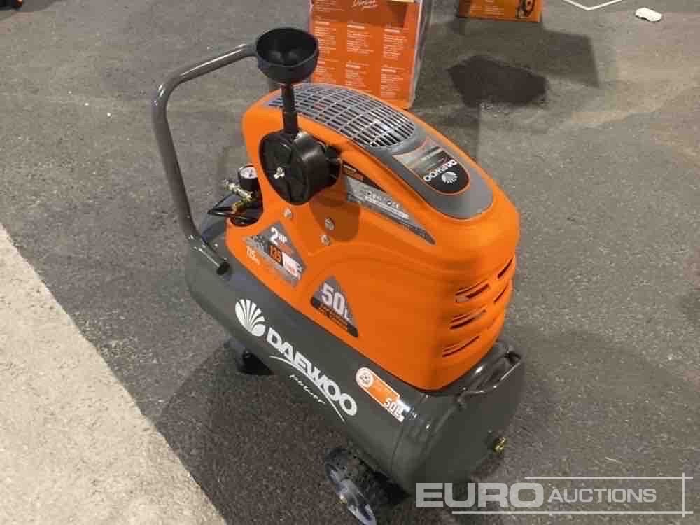 Unused Daewoo DAAC50DN - Air compressor: picture 1 Unused Daewoo DAAC50DN - Air compressor: picture 1