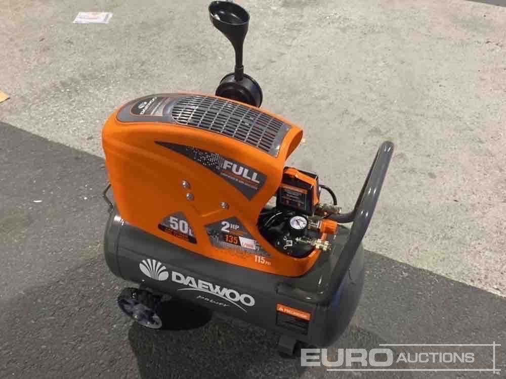 Unused Daewoo DAAC50DN - Air compressor: picture 4 Unused Daewoo DAAC50DN - Air compressor: picture 4