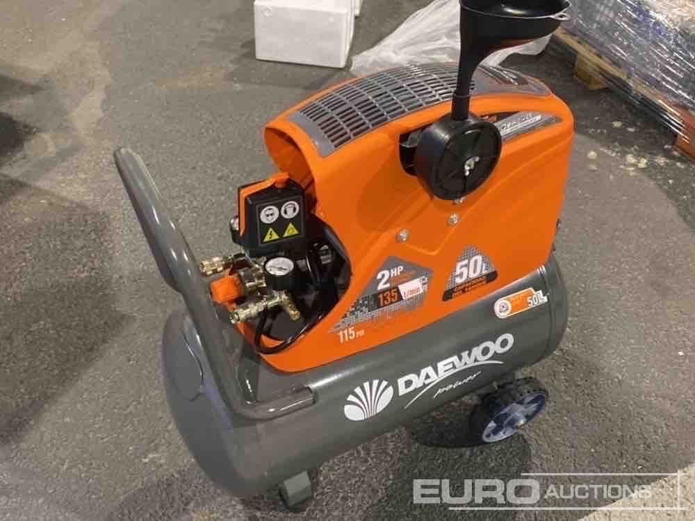 Unused Daewoo DAAC50DN - Air compressor: picture 2 Unused Daewoo DAAC50DN - Air compressor: picture 2