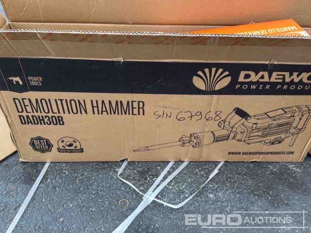 Unused Daewoo DADH30B - Workshop equipment: picture 5 Unused Daewoo DADH30B - Workshop equipment: picture 5