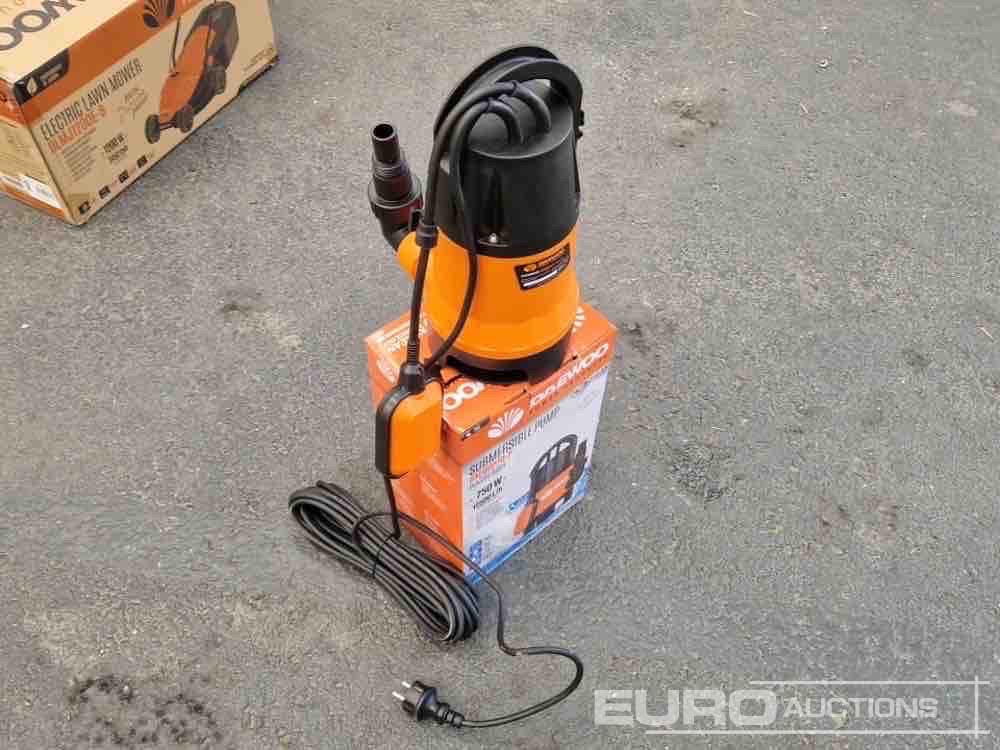 Unused Daewoo DAEQDP70-P - Water pump: picture 1 Unused Daewoo DAEQDP70-P - Water pump: picture 1