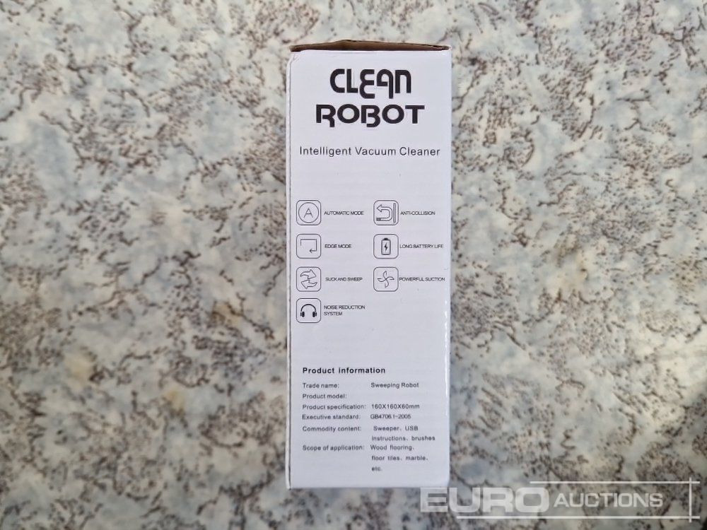 Unused Intelligent Robot Vacuum Sweeper - Workshop equipment: picture 4 Unused Intelligent Robot Vacuum Sweeper - Workshop equipment: picture 4