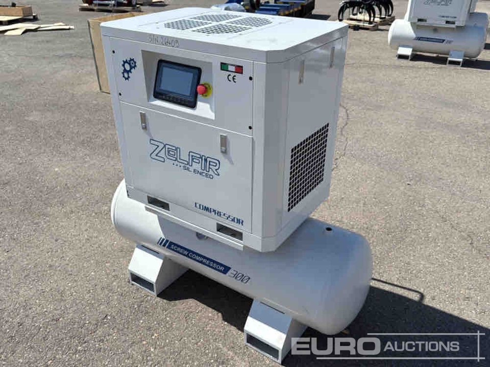 Unused Zelfir HV-7.5G - Air compressor: picture 1 Unused Zelfir HV-7.5G - Air compressor: picture 1