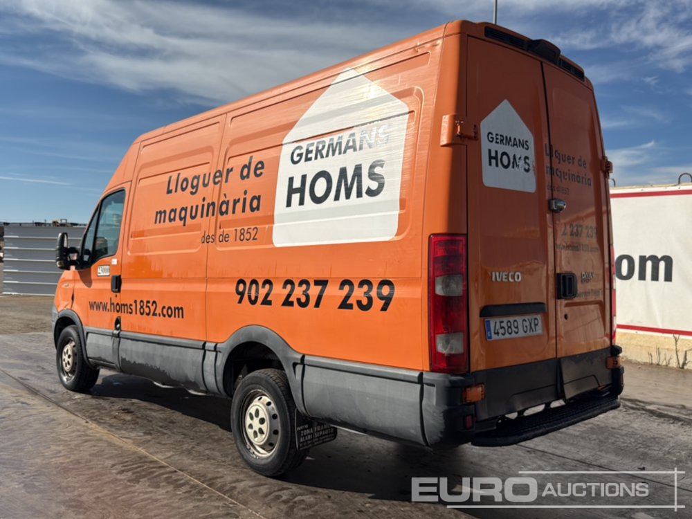 2010 Iveco Daily 35 S14 - Van: picture 3 2010 Iveco Daily 35 S14 - Van: picture 3