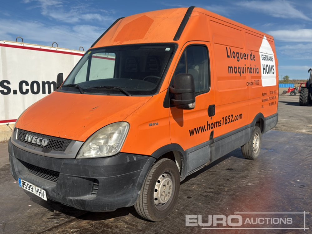 2012 Iveco Daily 35 S14 - Van: picture 1 2012 Iveco Daily 35 S14 - Van: picture 1