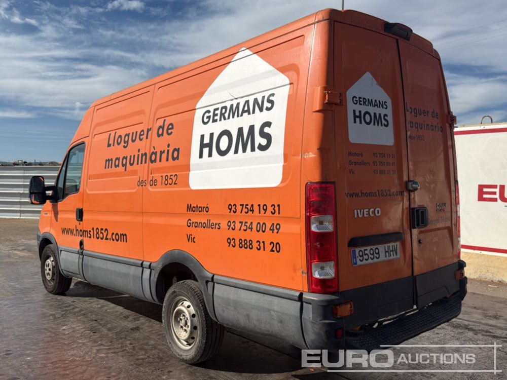 2012 Iveco Daily 35 S14 - Van: picture 3 2012 Iveco Daily 35 S14 - Van: picture 3