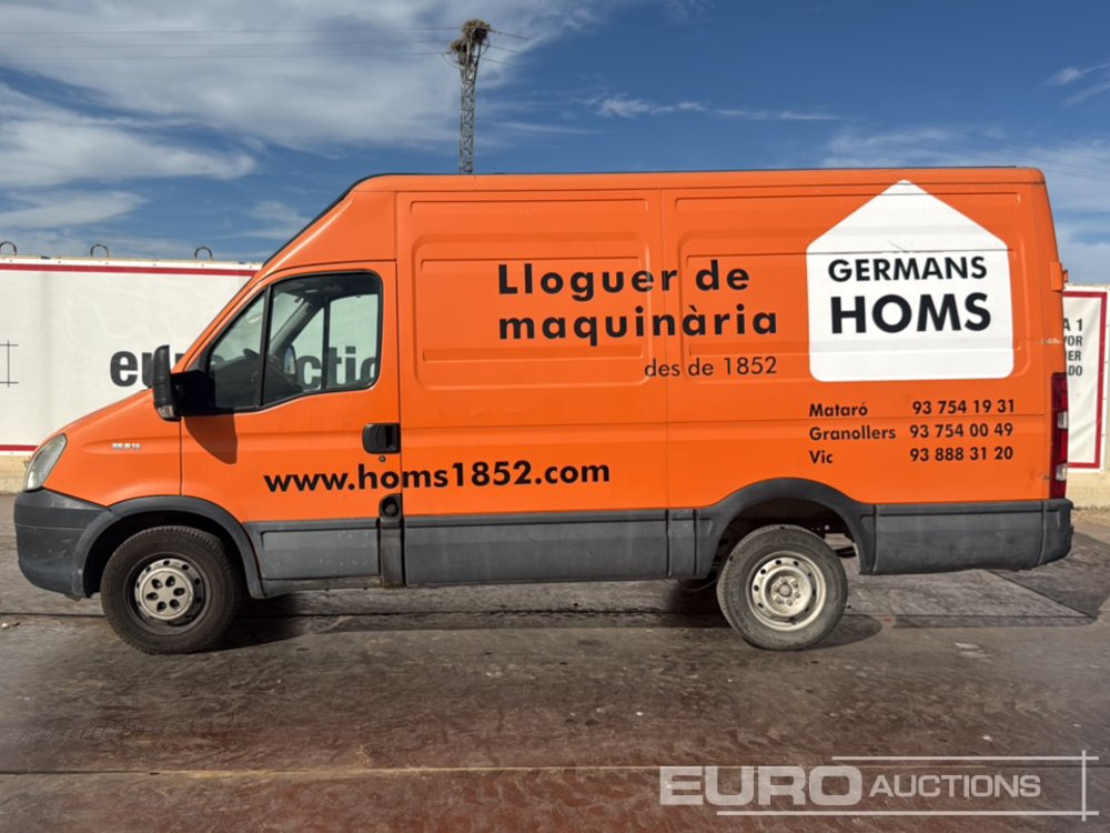 2012 Iveco Daily 35 S14 - Van: picture 2 2012 Iveco Daily 35 S14 - Van: picture 2