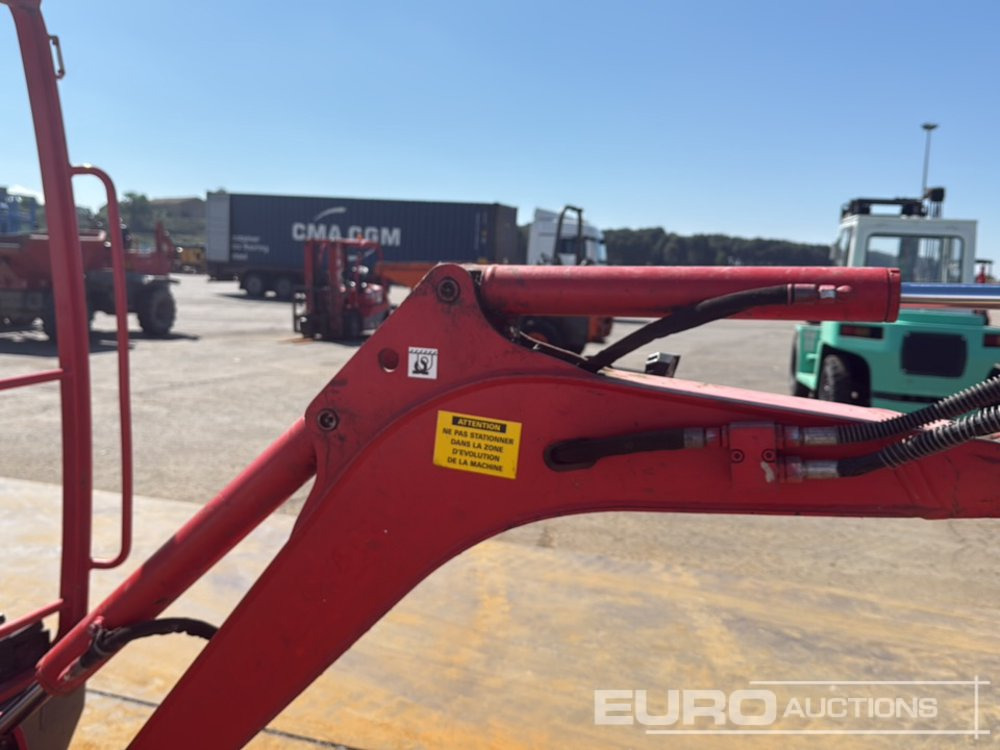 Mini excavator Wacker Neuson ET16: picture 38