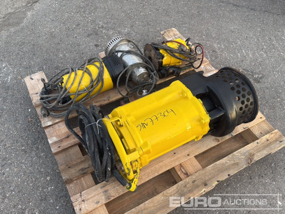 Wacker PS 3 1503 Water Pump (2 of), Leader Water Pump, Elca Water Pump - Water pump: picture 2 Wacker PS 3 1503 Water Pump (2 of), Leader Water Pump, Elca Water Pump - Water pump: picture 2