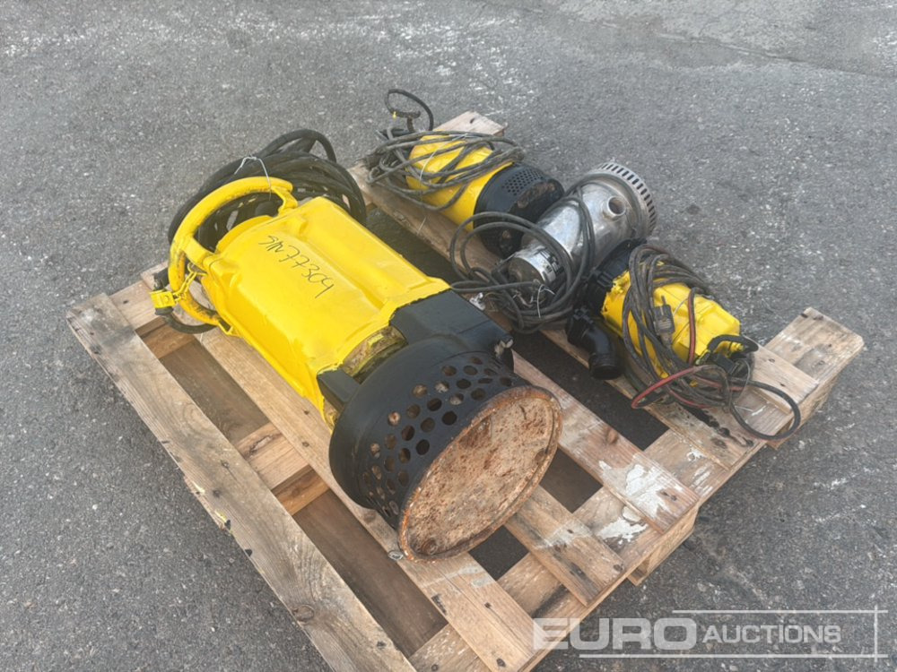 Wacker PS 3 1503 Water Pump (2 of), Leader Water Pump, Elca Water Pump - Water pump: picture 1 Wacker PS 3 1503 Water Pump (2 of), Leader Water Pump, Elca Water Pump - Water pump: picture 1