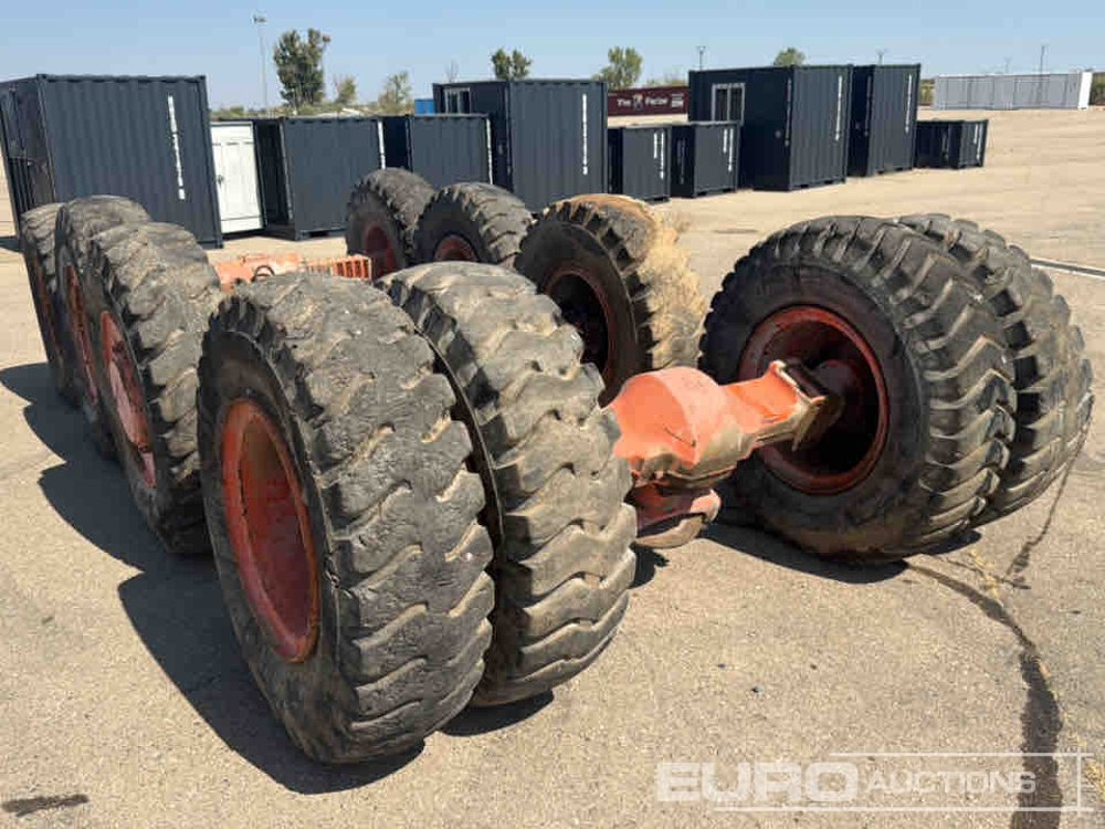 Wheels & Axle (4 of) - Axle and parts: picture 1 Wheels & Axle (4 of) - Axle and parts: picture 1