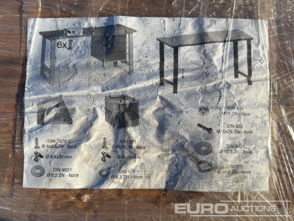 Wooden Work Table - Construction equipment: picture 5 Wooden Work Table - Construction equipment: picture 5