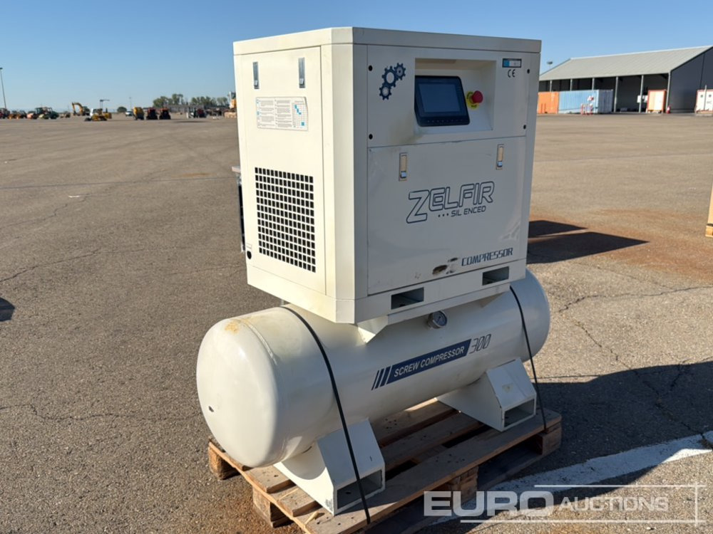 Zelfir HV-7.5G - Air compressor: picture 1 Zelfir HV-7.5G - Air compressor: picture 1