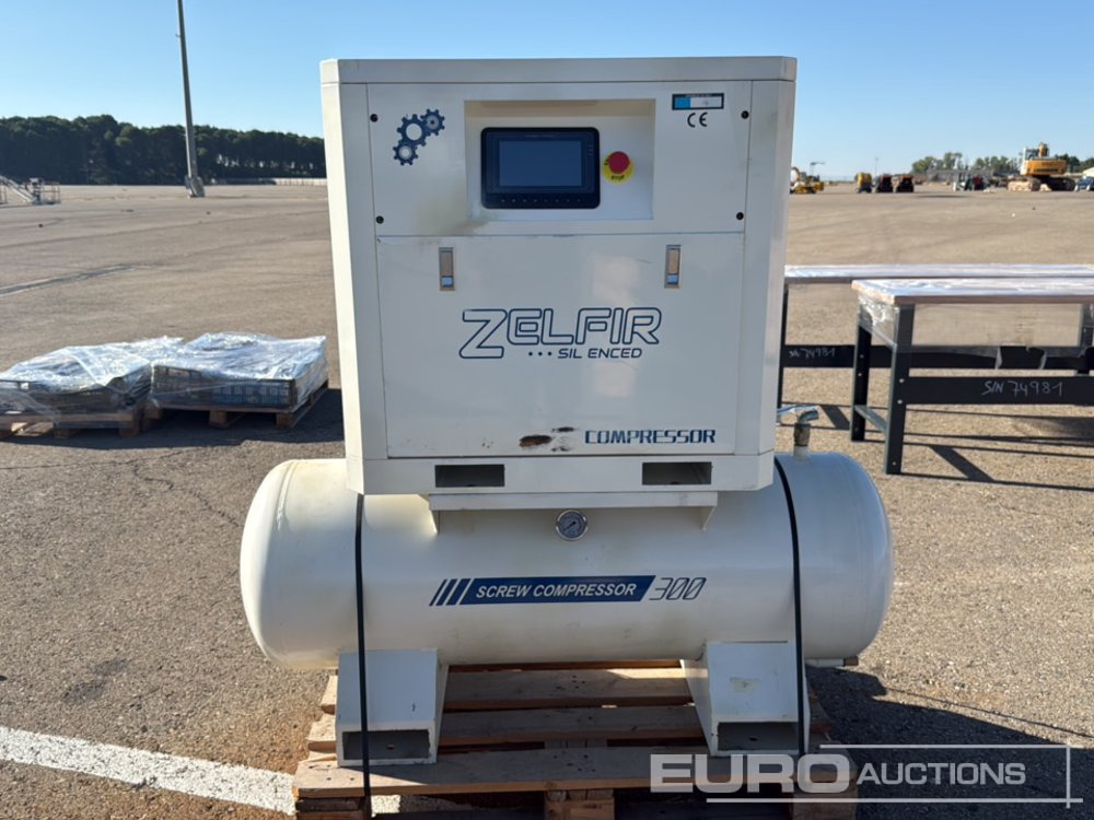 Zelfir HV-7.5G - Air compressor: picture 2 Zelfir HV-7.5G - Air compressor: picture 2