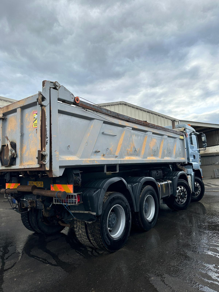 Camion bi-benne MAN TGA 35.430 5894-YQ-56 - Tipper: picture 5 Camion bi-benne MAN TGA 35.430 5894-YQ-56 - Tipper: picture 5