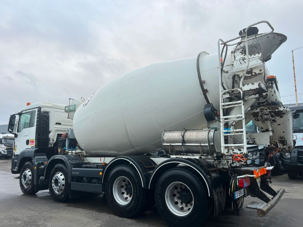 MAN TGS 32.360 - Concrete mixer truck: picture 5 MAN TGS 32.360 - Concrete mixer truck: picture 5