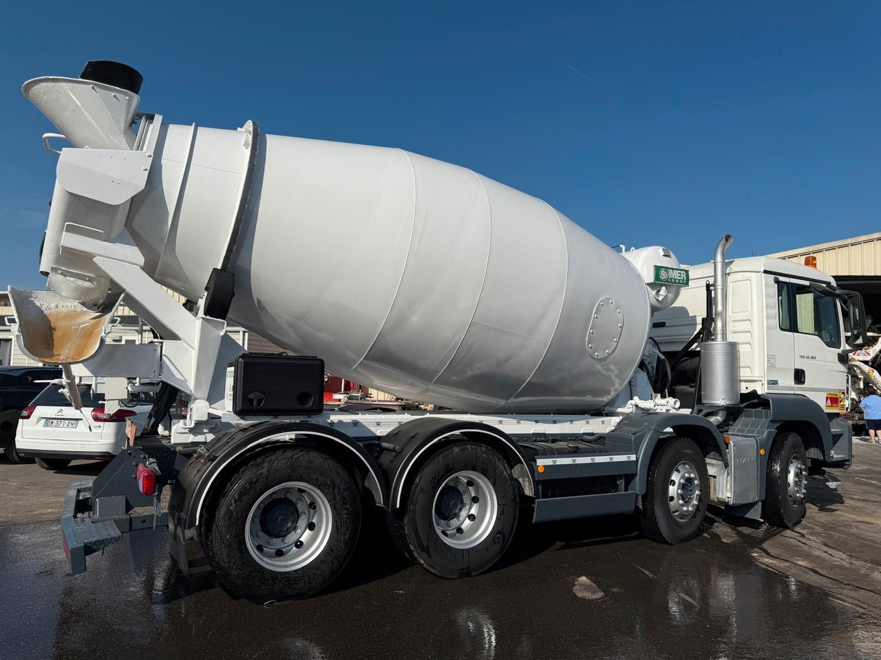 MAN TGS 32.360 - Concrete mixer truck: picture 5 MAN TGS 32.360 - Concrete mixer truck: picture 5
