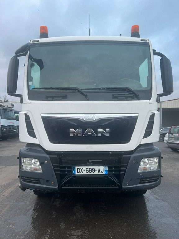 MAN TGS 32.360 - Concrete mixer truck: picture 3 MAN TGS 32.360 - Concrete mixer truck: picture 3