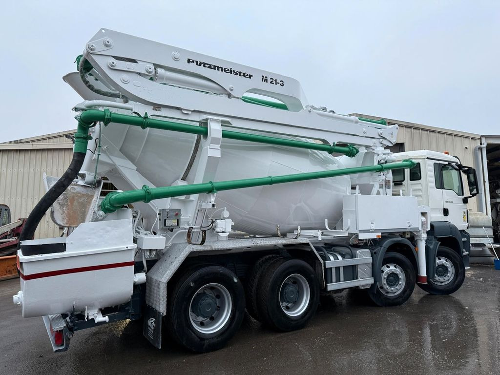 MAN TGS 35.400 - Mixer pump truck: picture 5 MAN TGS 35.400 - Mixer pump truck: picture 5